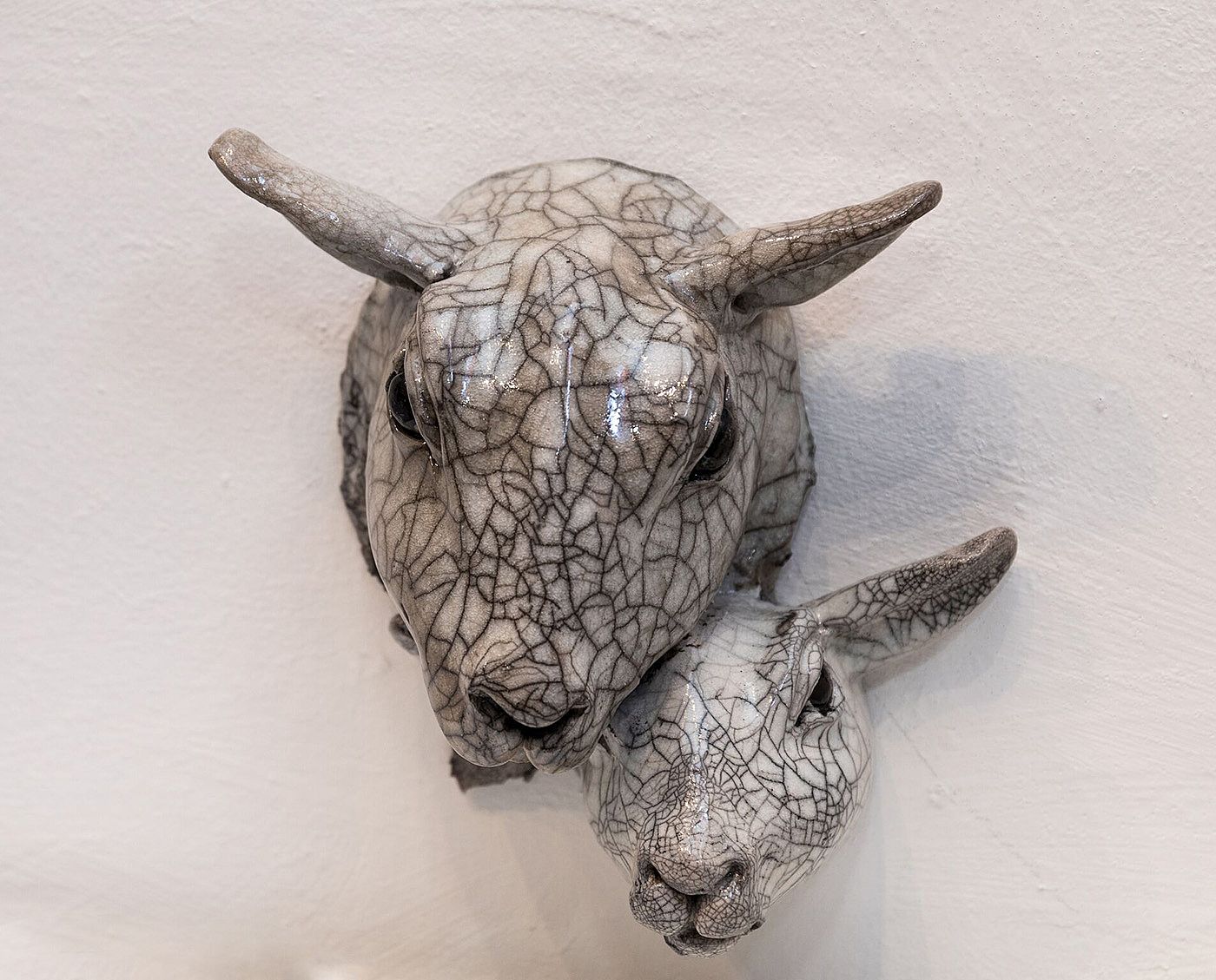 Ewe and lamb 1 by Carol Read Richard Ballantyne